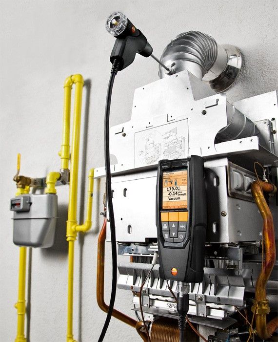 ANALIZADOR DE GASES DE COMBUSTION